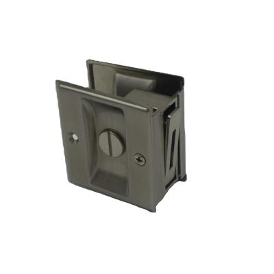 China High Grade Zinc Alloy Shift Door Lock Modern North American Market Best Hot Sale for sale