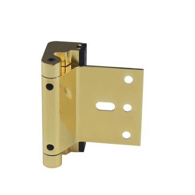 China Hot Sale Wooden Door Aluminum Material Extra Reinforce 800lds For Door Defender Security Door Lock for sale