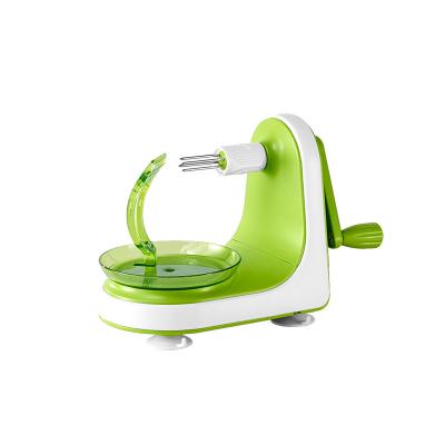 China Best Selling Viable Industrial Manual Fruit Potato Carrot Pear Apple Rotary Rotary Peeler for sale