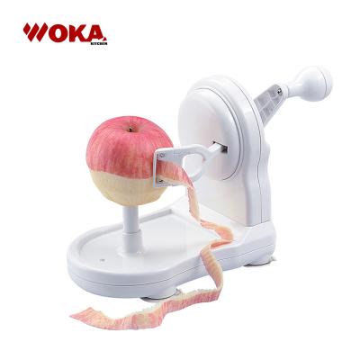 China Best Viable Price Industrial Automatic Stainless Steel Blade Apple Peeler for sale