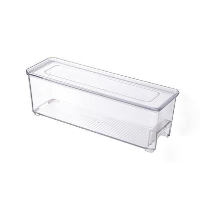 China Freshness Preservation Refrigerator Food Vegetable Kitchen Plastic Storage Box for sale