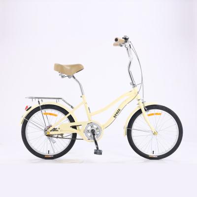 China City Bike 20 Inch Chinese Factory City Bikes Lady Bicycle Women Cycle Popular Model Bicycle for sale