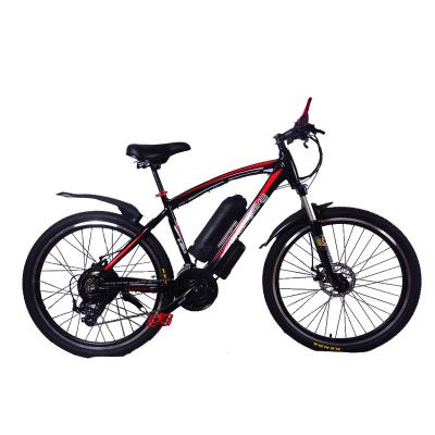 China Aluminum alloy 26 inch mountain alloy bicycle lithium battery bicycle electric bicycle E-bike for sale