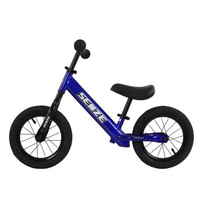 China Flat Earth Carbon Steel Kids Balance Bike/Factory Wholesale 12 Inch Balance Bicycle /Running Bike Push Kids for sale