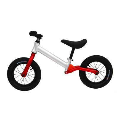 China Racing Hot Selling Shock Absorbing Aluminum Kids Balance Bike /Adjustable Balance Bike /Kids Push Balance Bicycle for sale