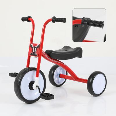 China 2021 Hot Baby Tricycle Children's Tricycle Kids Toy Solid Sales Tricycle Ride On Tricycle For Kids Factory Design New Kids Cheap Three Wheel Sports Bike for sale