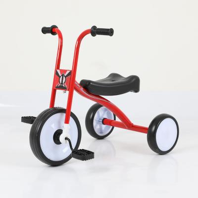 China New Hot Sale 2021 Children's Toy Tricycle Baby Tricycle Baby Ride On Solid Tricycle For Children for sale