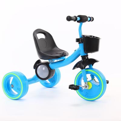 China Can Switch Music And Lights 3 Wheels Kids Bike Toys For 3-6 Years Old Kid Baby Tricycle for sale