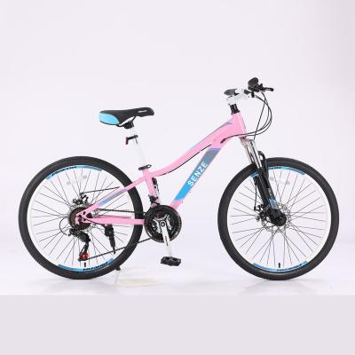 China Steel mountain bike women bike 26