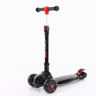 China Music Three 3 Wheel Folding Scooter For Kids With Led Light for sale