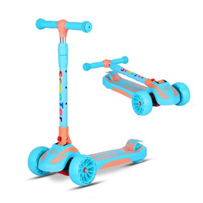 China Tire Factory Direct Led Scooter Kids Children With 3 Wheels for sale