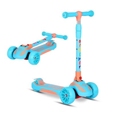 China New height adjustable Chinese manufacturer handlebar design scooter with three adjustable height for sale