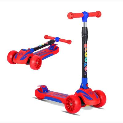 China PU Wheel With LED EN71 Certificated Baby 3 Wheel Kids Scooter Children for sale