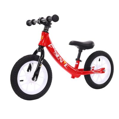 China kids balance bike factory wholesale kids balance bike/adjustable balance high quality bicycle aluminum no pedal for sale