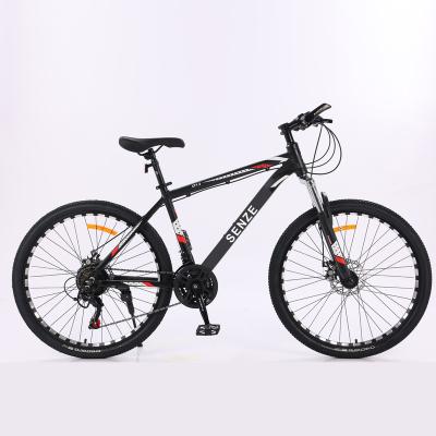 China Direct supply of new mountain bike mountain bike 2021 bicycle factory 26 inch variable speed mountain best selling bicycle for adult manufacture price for sale