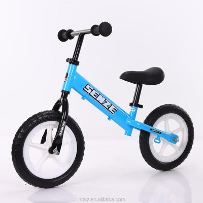 China Kids Cycle Toy Children 12inch Toy Bikes Steel Girl Balance Bike With EVA Tire, Balance Bicycles, Kids Cycle for sale