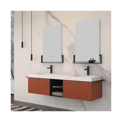 China Top Selling Modern Guaranteed Quality Contemporary Wooden Bathroom Wall Cabinet With Mirror for sale