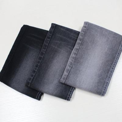 China High Quality Breathable Lattice Textile Material Denim Fabric Shrink-Resistant For Jeans for sale