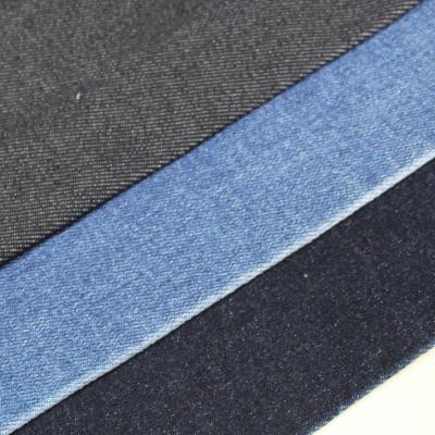 China Sorona Woven 12oz Cotton Spandex Denim Fabric Shrink-Resistant for sale