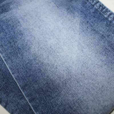 China Shrink-Resistant Good Quality Blue Jacquard Denim Trellis Fabric for sale