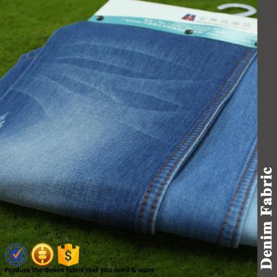 China 100% Cotton Shrink-Resistant No Wick Denim Jean Fabric For Denim Clothing for sale