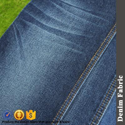 China 11.1oz Dark Blue Shrink-resistant 100%cotton denim fabric material for sale