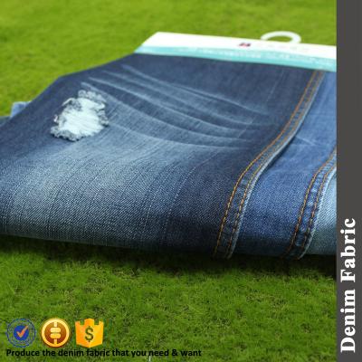 China Pakistan Cotton Jeans Shrink-Resistant Textile Fabric for sale