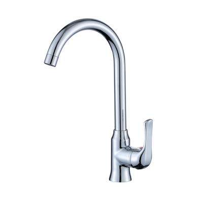 China Hot Selling Low Price Water Taps High Quality Mixer Tap Mixer Taps Hot Sale Chrome Brass Kitchen Faucets Step Down for sale