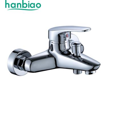 China Without sliding bar faucet china supplier ducha de grifo bathroom shower faucet zinc body hot and cold water tub mixer for sale