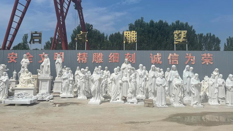 Verified China supplier - Quyang Qizhuo Sculpture Co., Ltd.