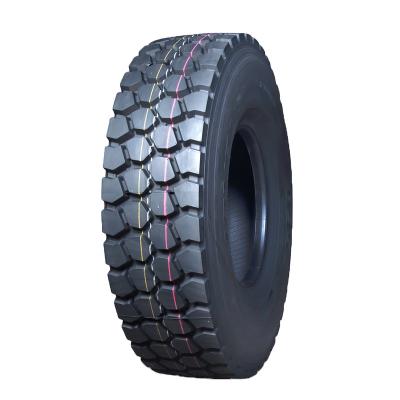 China JOYALL natural rubber factory good quality china trailer stance best price B958 11.00r20 truck tire for sale