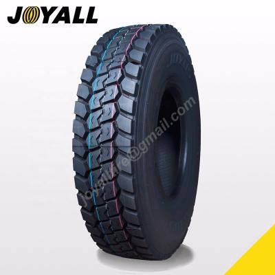 China JOYALL Natural Rubber Factory TBR Chinese Tire D909 super above load and abrasion resistance 11.00r20 for your truck for sale