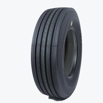 China Good Quality Natural Rubber CHINA Radial Truck Tires 295/80R22.5 Truck Tires A8 For Steer And Trailer Standing for sale