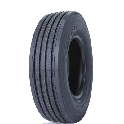 China Excellent Natural Rubber JOYALL Brand Top Wear-Resistance Chinese Factory With Best Price Truck Tires For Sale In 295/80R22.5 for sale