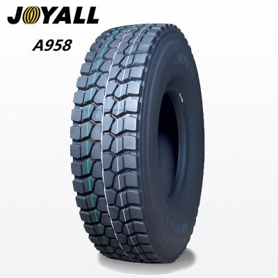 China China Famous Brand JOYALL TBR A958 Truck Tire 11.00R20 Of Natural Rubber for sale