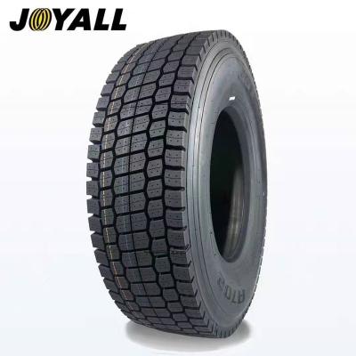 China Sell ​​well new type first class JOYALL TBR A702 truck tires 315/80r22.5 315/80r22.5 for sale