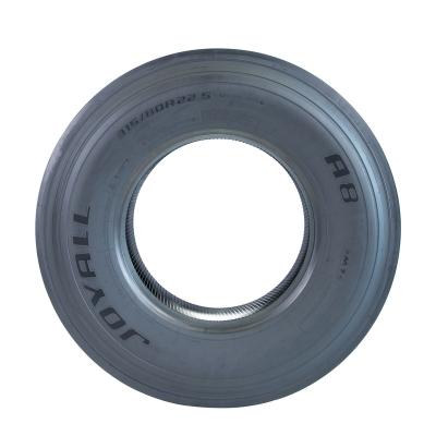 China Original JOYALL 11r22.5 A8 Truck Tire OEM Design Tube Product Place Model GCC Application Radial Width 11r22.5 A8 for sale