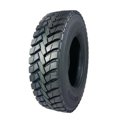 China China Good Quality Natural Rubber Radial Truck Tires 12r22.5 For Axle Of Dump Truck Rear Tbr A803 for sale