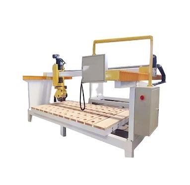 China Hotels Kitchen Countertops Quartz Stone Bridge Saw Reduced Machinery Price for sale