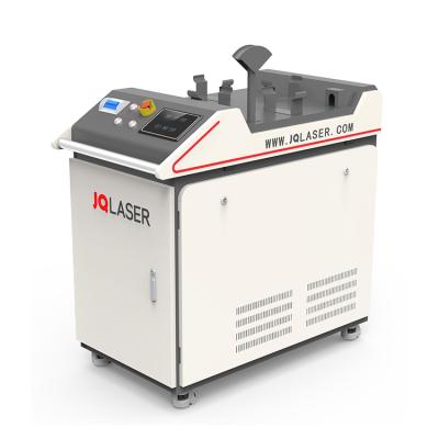 China Hotels 1000w 1500w 2000w 3000W 3 in 1 laser welding price fiber laser cleaning machine for sale