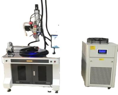 China Custom Automatic Metal Stainless Steel Laser Welder 4 Axis Welder 4 Axis Battery Case Metal Fiber Laser Welding Machine for sale