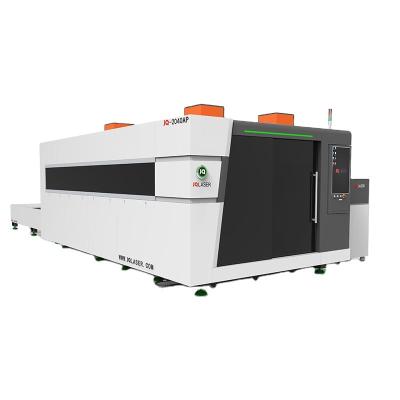 China Programmable heavy duty metal plate cutter, CNC laser cutting machine for metal sheets, fiber laser cutting machine for sale