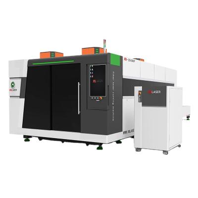 China Programmable Metal Sheet Cutter 2000*4000mm Worktable Laser Cutting Machine For Metal Seets for sale