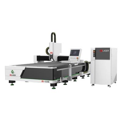 China 1530E 3015 1000W 3000W Water Cooled Aluminum Laser Cutter Machine CNC Sheet Metal Fiber Laser Cutting Machine Price for sale