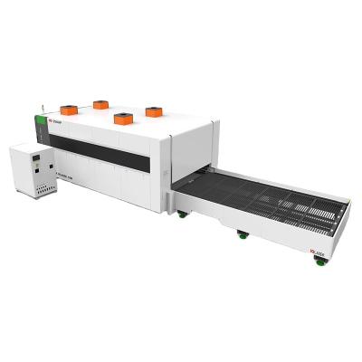 China New Year Promotion Price Programmable Thick Laser 2040HP Metal Sheet CNC Fiber Laser Cutting Machine For Steel Stainless for sale