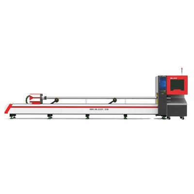 China Programmable cnc laser cutter, raycus laser source laser cutting machine for metal tube, fiber laser cutting machine for sale