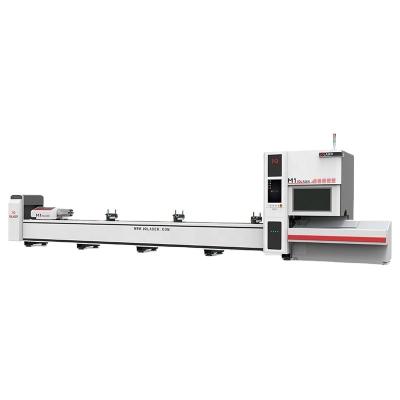 China 3D M1 fiber laser tube cutting machine metal tube laser cutting machine carbon steel stainless steel aluminum cutting 2022 for sale