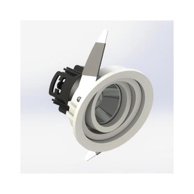 China ALL LED Promotional Recessed Recessed Adjustable Recessed Ceiling Downlight Renia LED for sale