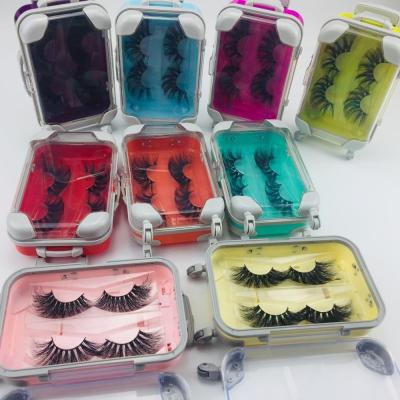 China Natural Wholesale Cruelty Free 3D Mink Lashes Long Eyelashes for sale