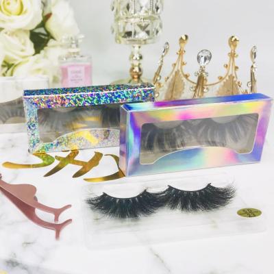 China Natural Wholesale Cruelty Free 3D Mink Lashes Long Eyelashes for sale